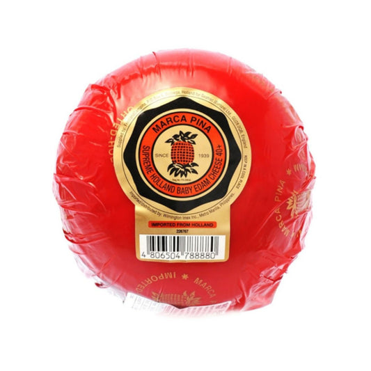 Marca Pina Edam Cheese Ball Queso De Bola 600g
