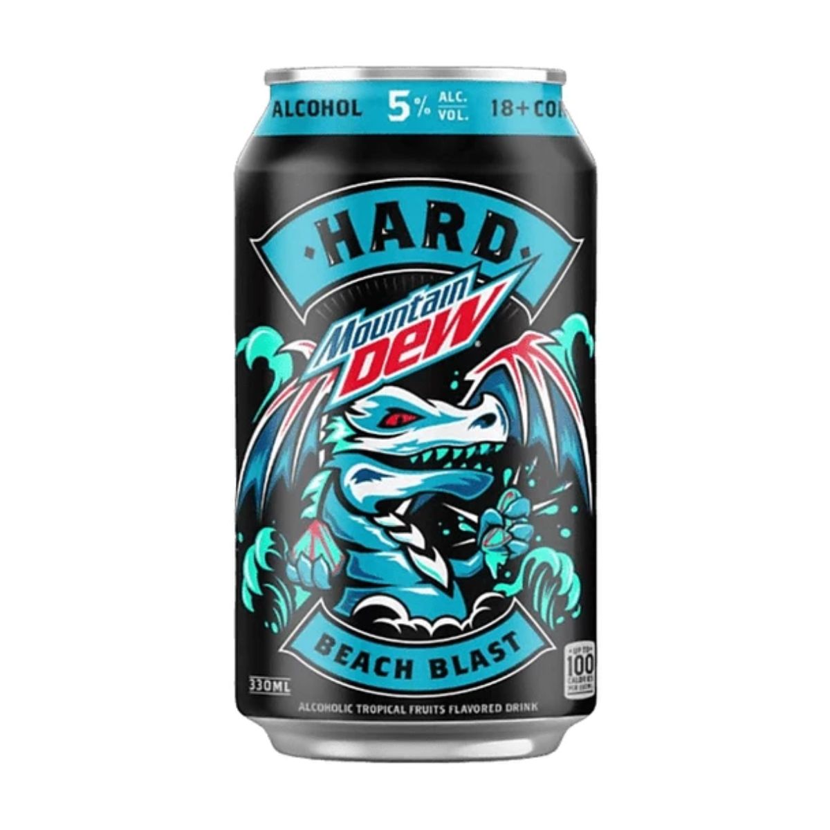 Hard Mountain Dew Beach Blast in-can 330ml