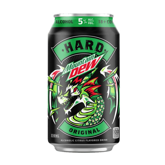 Hard Mountain Dew Original in-can 330ml