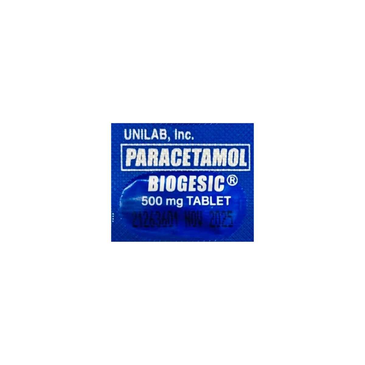 Biogesic Paracetamol 500mg