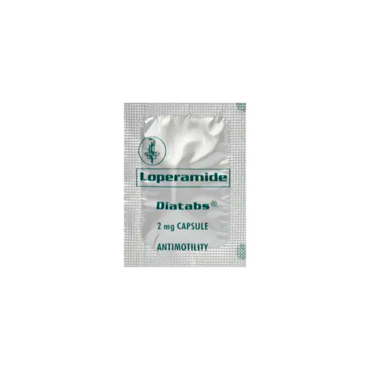 Diatabs Loperamide 2mg