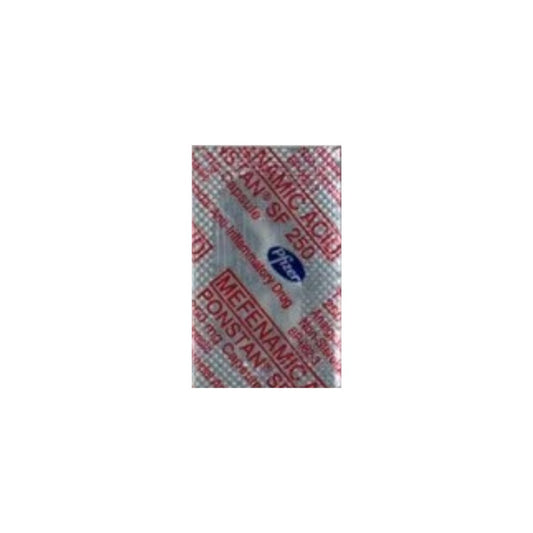 Ponstan Mefenamic Acid 250mg