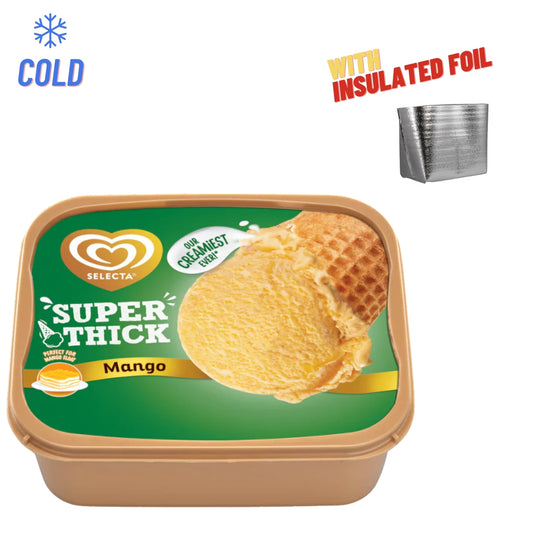 Selecta Super Thick Mango Ice Cream 1.3L