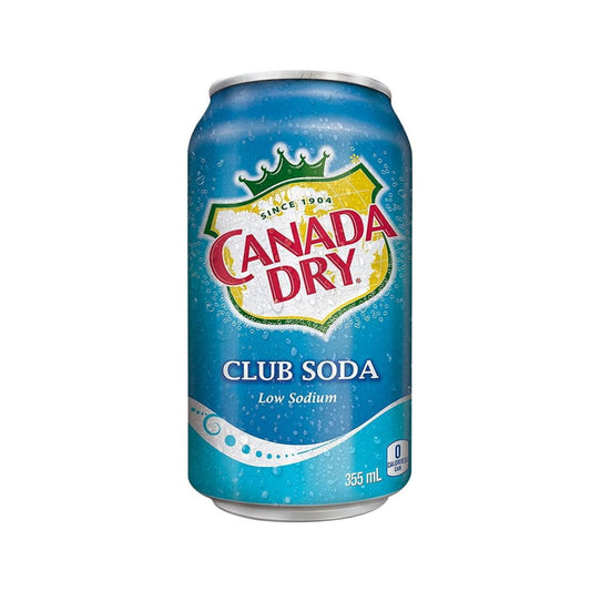 Canada Dry Club Soda 355ml