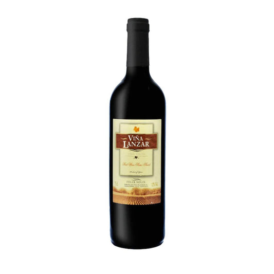 Viña Lanzar Semi-Sweet Red Wine 750ml