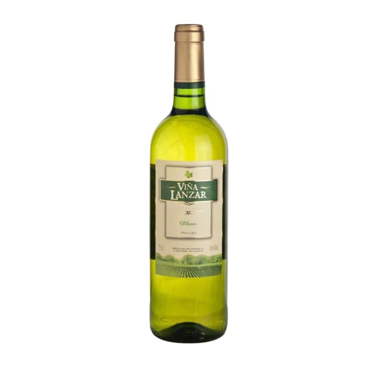 Viña Lanzar White Wine 750ml