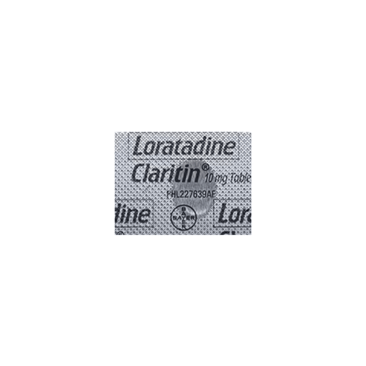 Claritin Antihistamine Loratadine 10mg