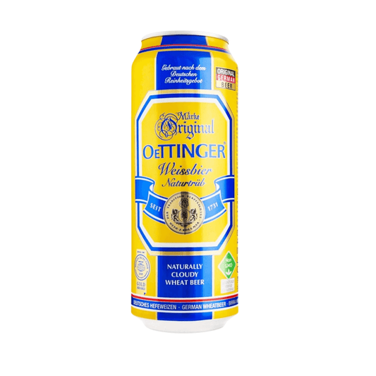 Oettinger Weissbier/ Wheat Beer Naturtrüb in-can 500ml