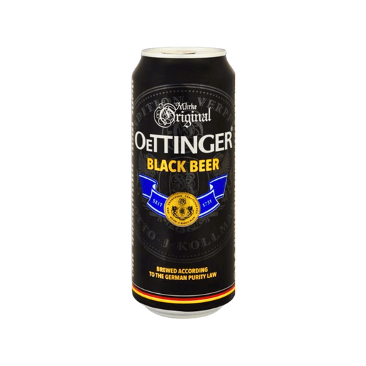 Oettinger Schwarz / Black Beer in-can 500ml