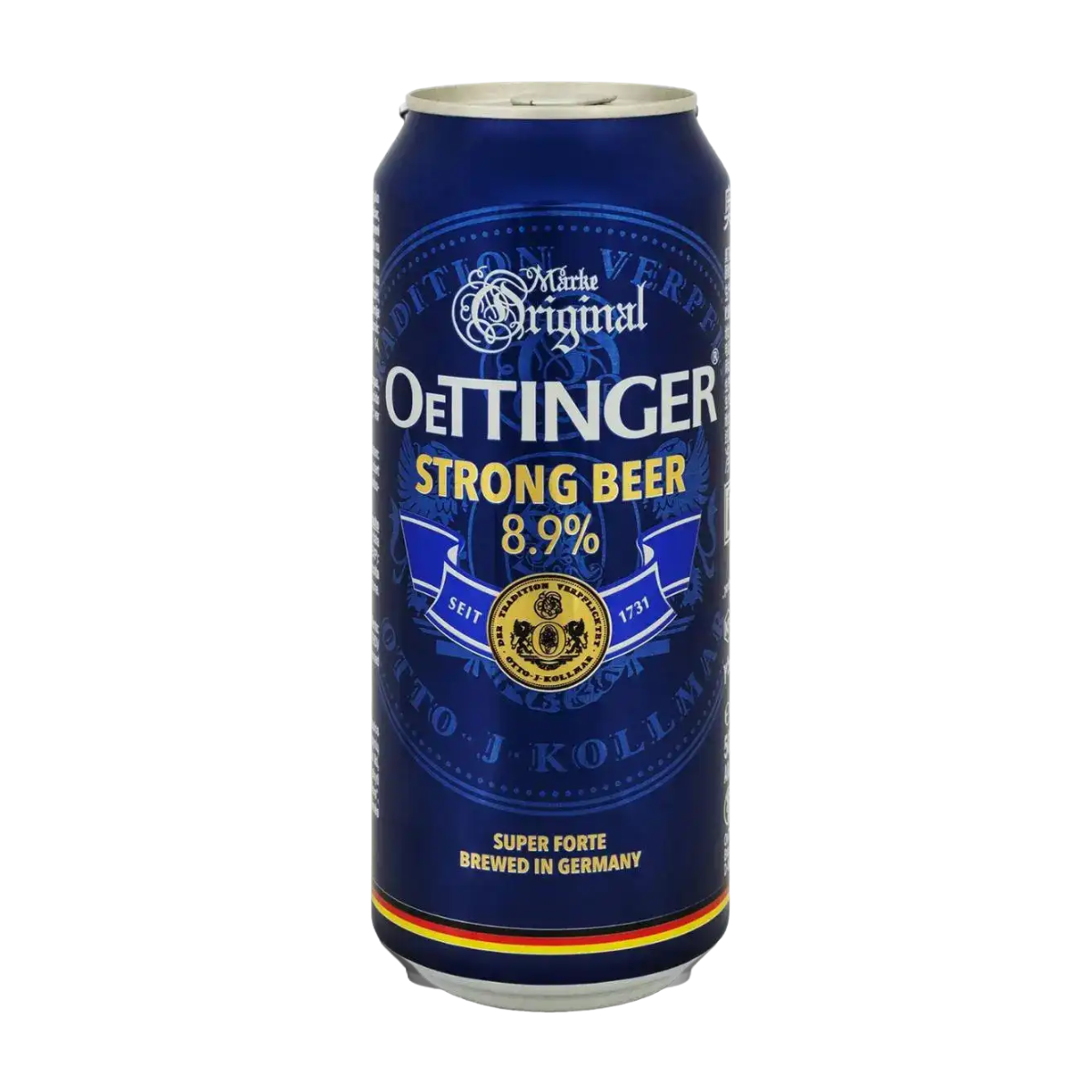 Oettinger - Super Forte Strong Beer in-can 500ml