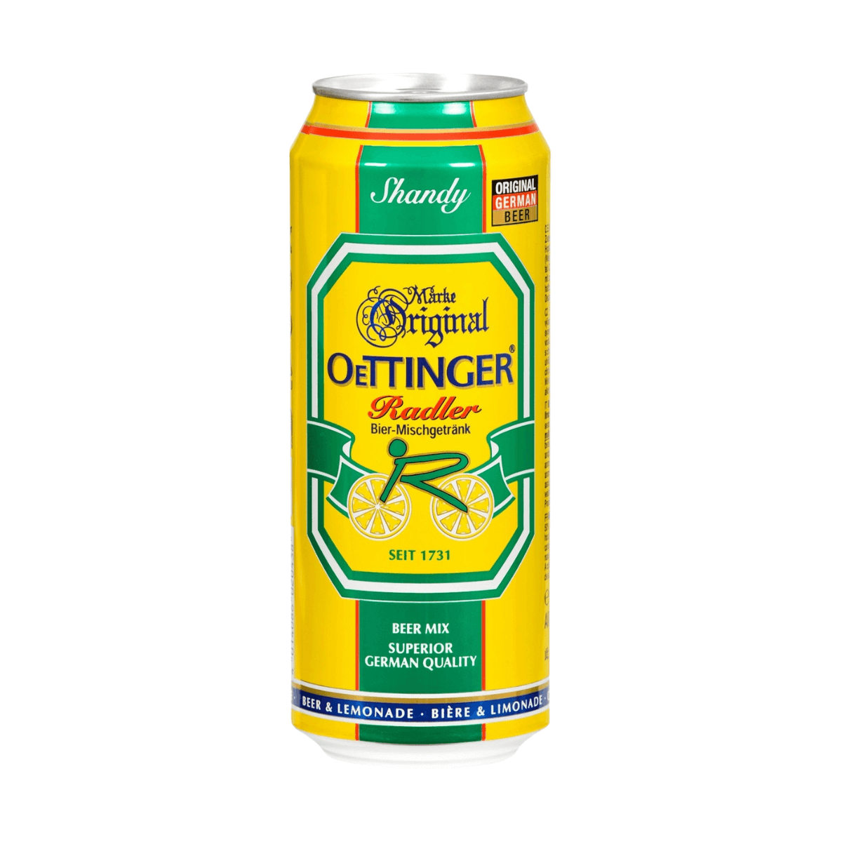 Oettinger Radler in-can 500ml