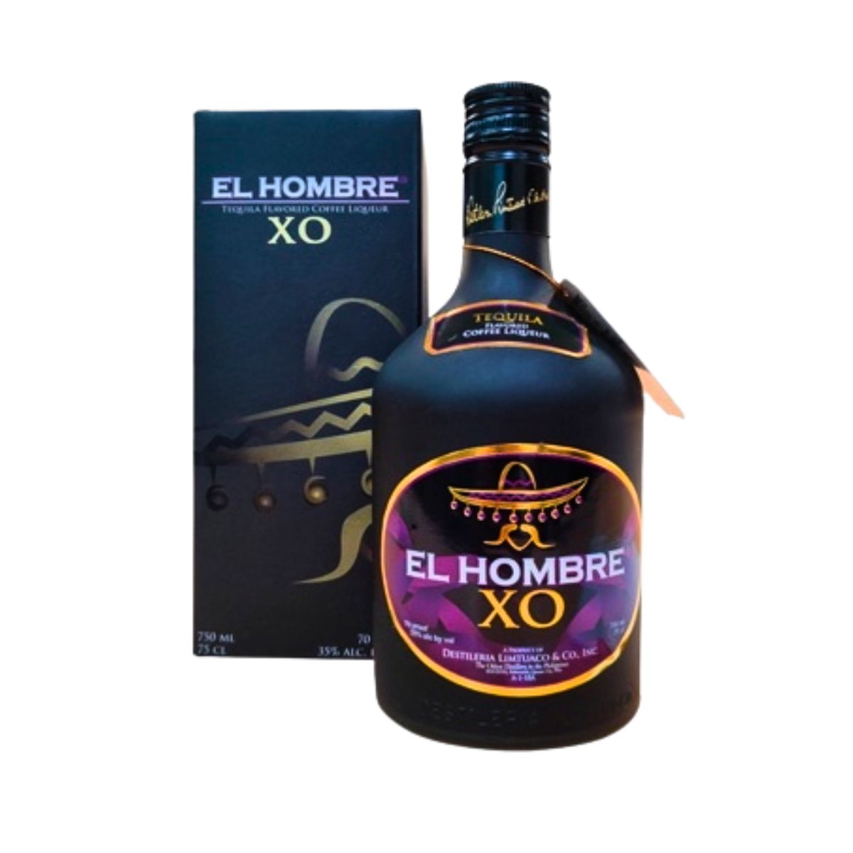 El Hombre XO with Individual Box 750ml