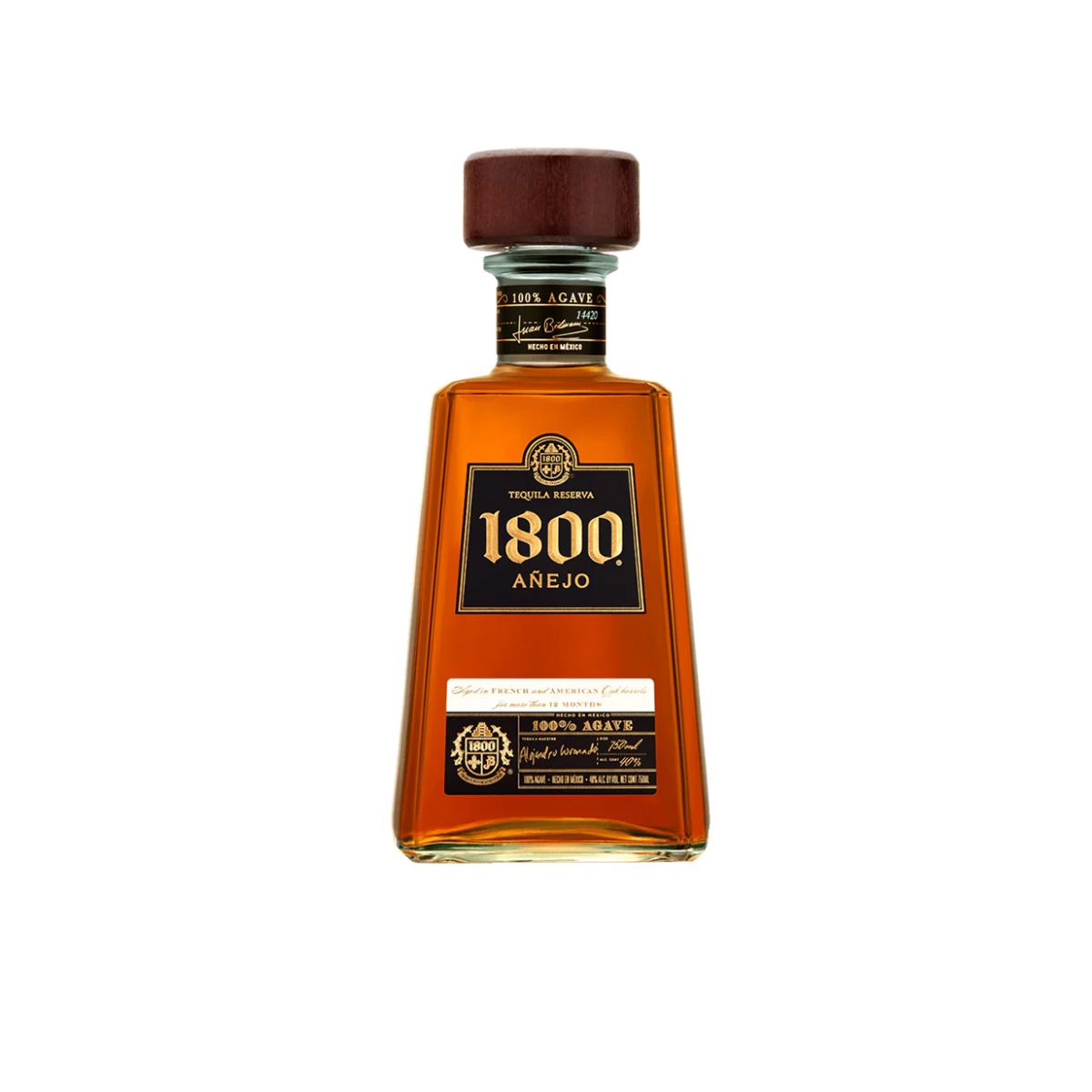 1800 Añejo Tequila 750ml