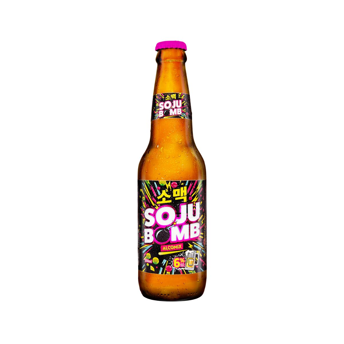 Soju Bomb Alco Mix Bottle 330ml