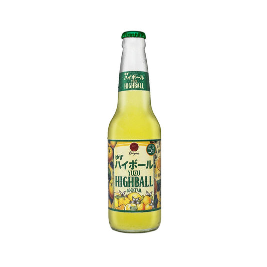 Yuzu Highball Alco mix  330ml