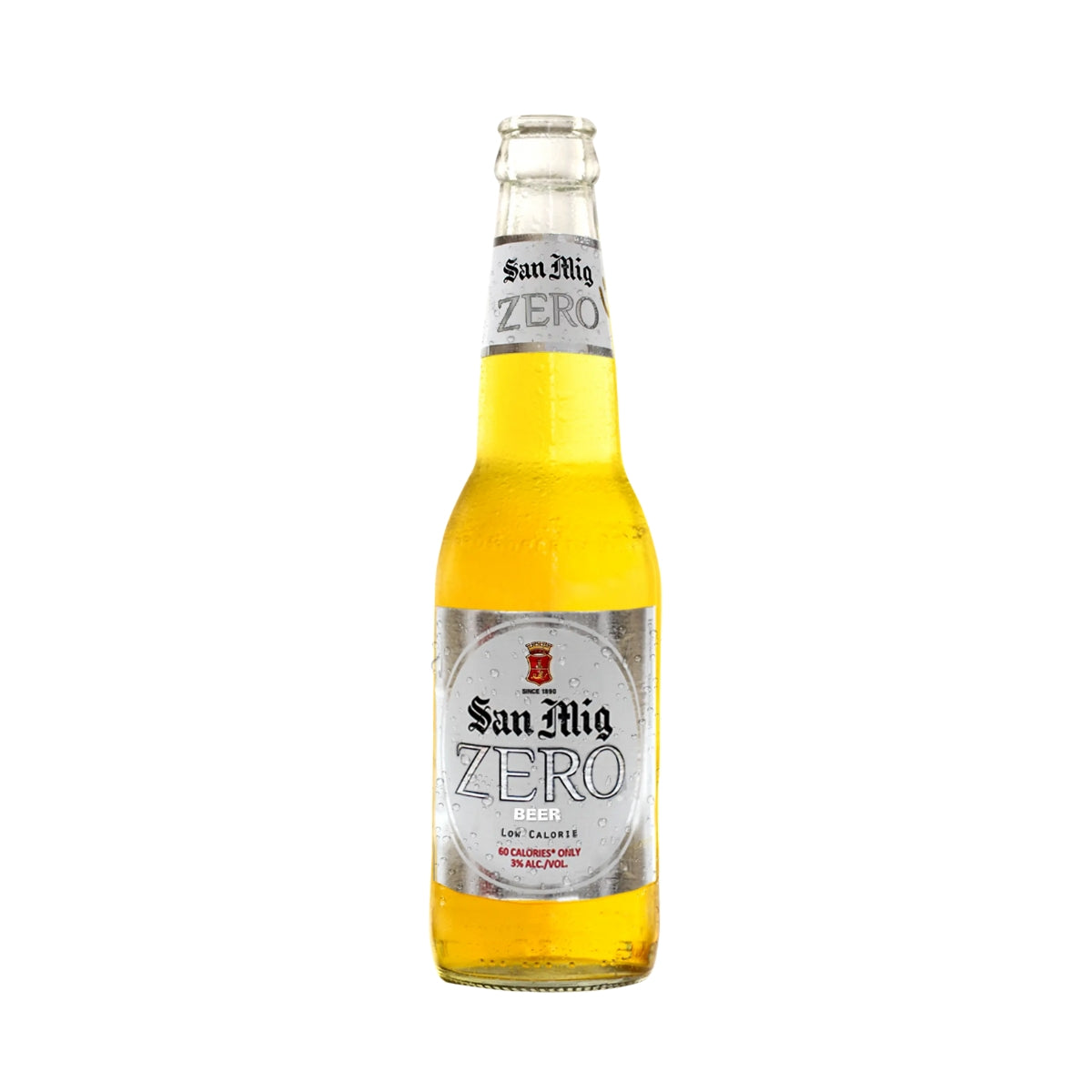 San Miguel Zero Bottle 330ml