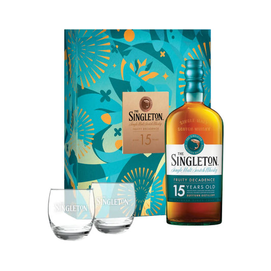 Singleton 15yo Dufftown 700ml Festive Pack