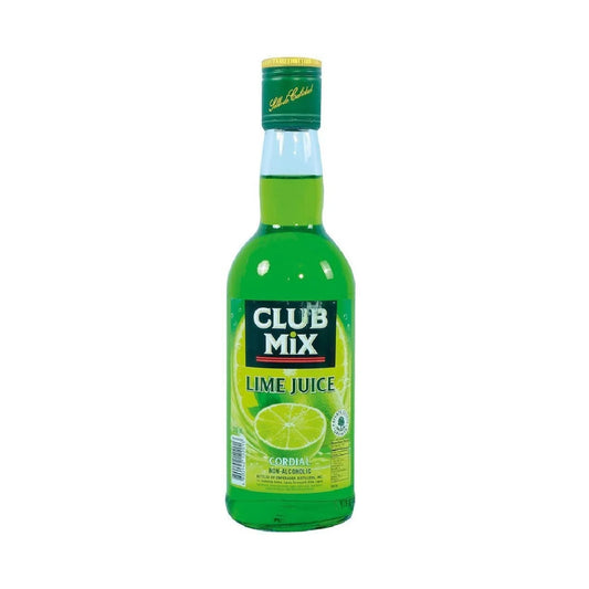 Club Mix Lime Juice Cordial 350ml