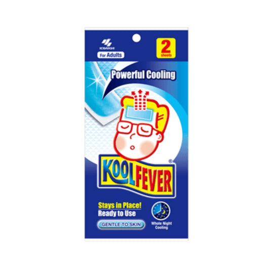 KoolFever Immediate Cooling Adult 2 sheets