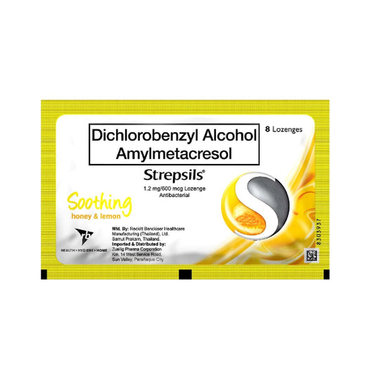 Strepsils Honey Lemon 8s