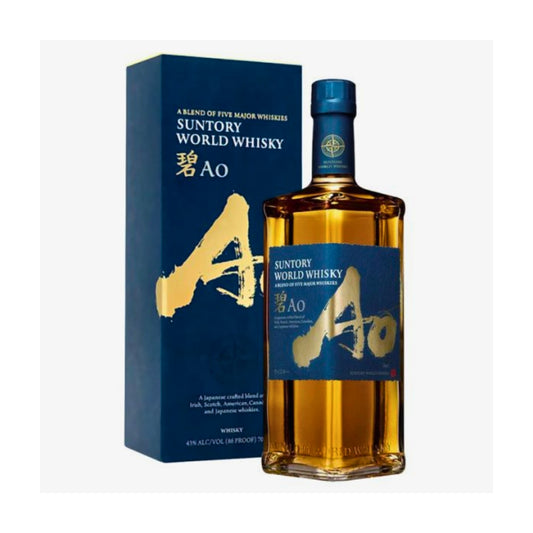 Suntory Ao Japanese Blended Whisky - 700ml