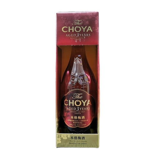 The Choya Aged 3 Years 720ml