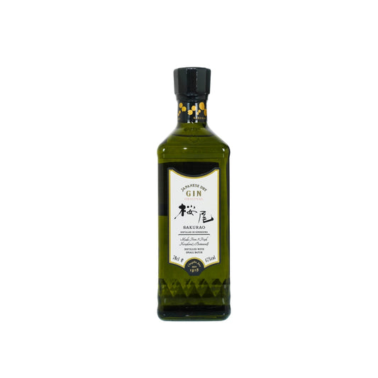 Sakurao Original Japanese Dry Gin 700ml