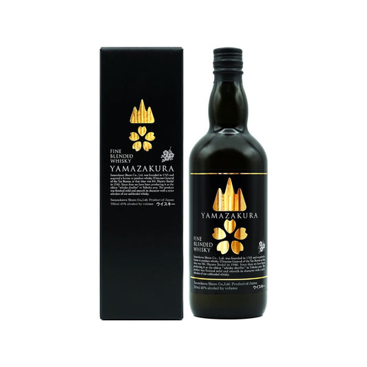 Yamazakura Black Label Japanese Whisky 700ml