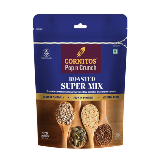 Cornitos Pop n Crunch Roasted Super Seeds 200g