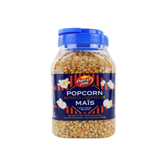 Dan-D Pak Popcorn Kernels 908g