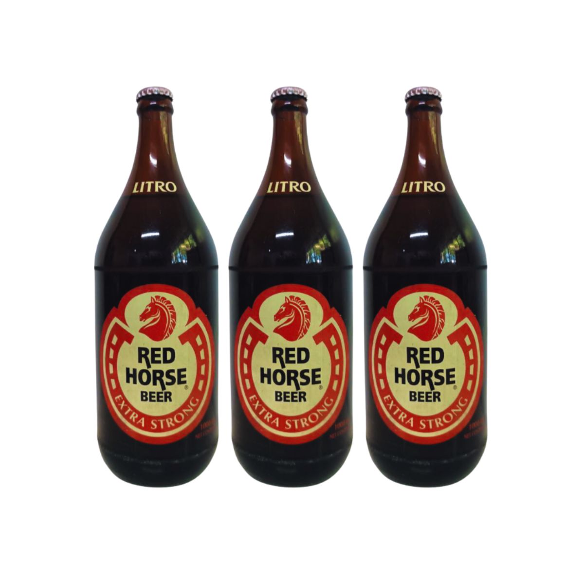 Red Horse Mucho 1L 3-pack