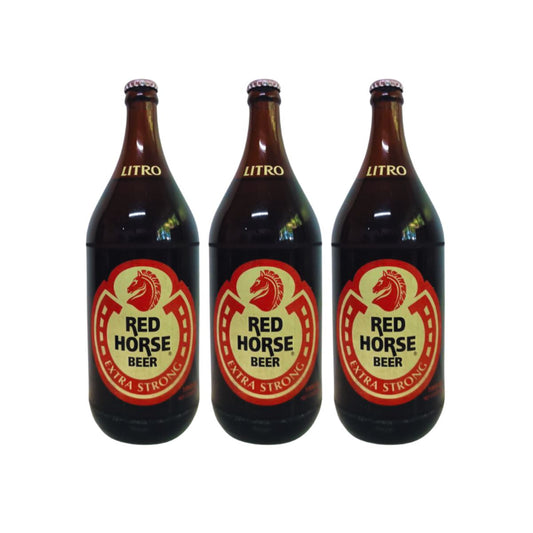 Red Horse Mucho 1L 3-pack