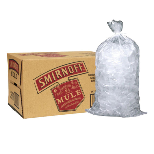 Smirnoff Mule 330ml 24-pack with Tube Ice 3kg
