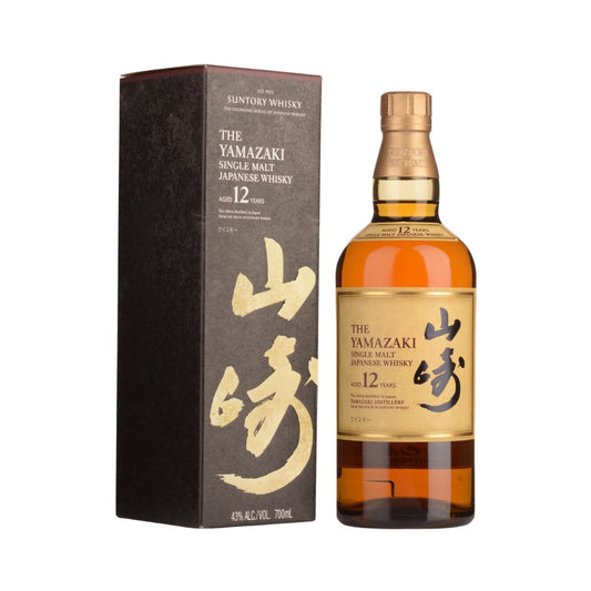 The Yamazaki 12YO Single Malt Japanese Whisky  700ml