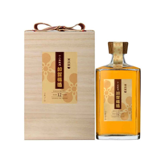 Kaga Umeshu - Manzairaku 12 Years Japanese Ume Liqueur