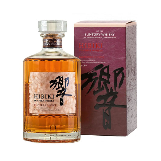 Hibiki Blenders Choice Japanese Blended Whisky 700ml