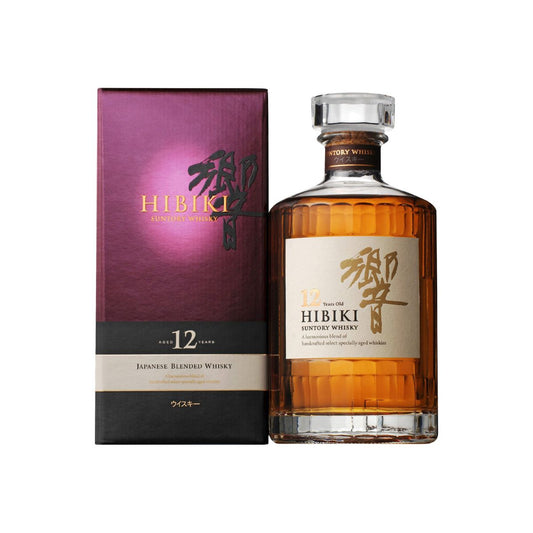 Hibiki 12YO Suntory Japanese Whisky 700ml