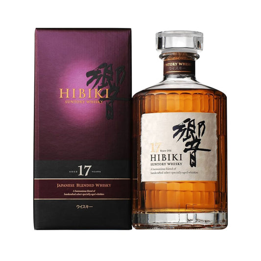 Hibiki 17YO Suntory Japanese Whisky 700ml