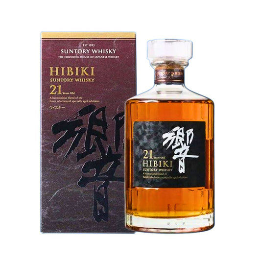 Hibiki 21YO Suntory Japanese Whisky 700ml