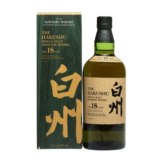 Hakushu 18yo Japanese Whisky - 700ml