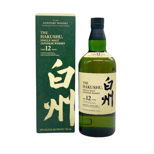 Hakushu 12yo Japanese Whisky 700ml