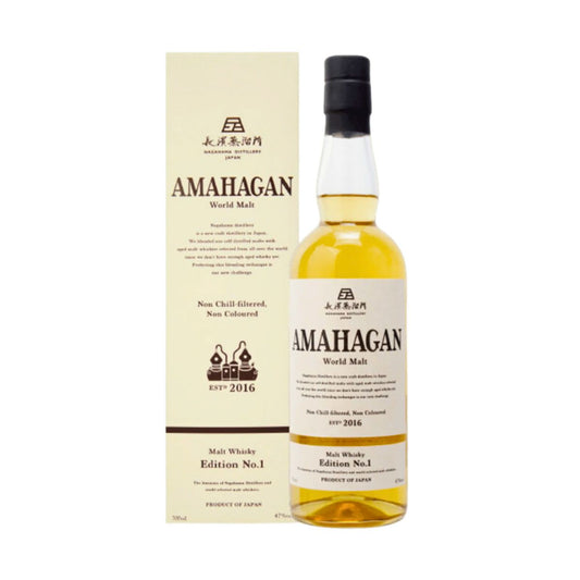 Amahagan World Malt Edition No.1 Japanese Malt Whisky
