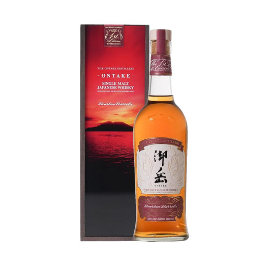 Ontake Single Malt Bourbon Barrel