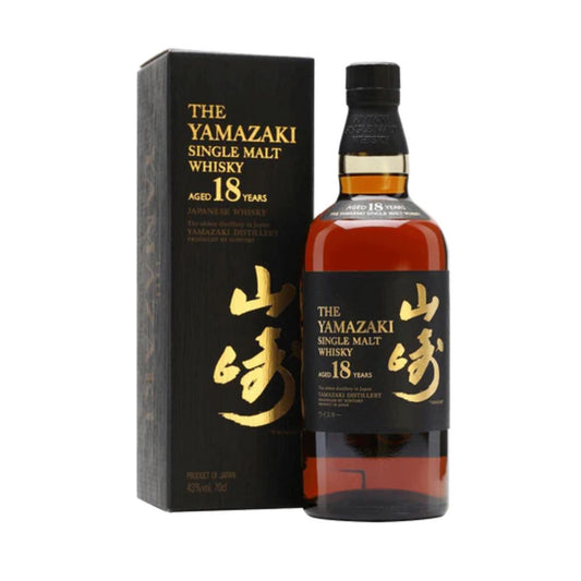 Yamazaki 18yo Single Malt Japanese Whisky 700ml