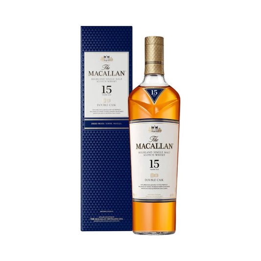 Macallan 15 Year Old Double Cask Whisky 700ml