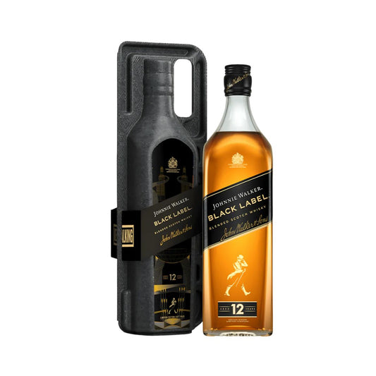 Johnnie Walker Black Label 700ml with Pulp Case Pack
