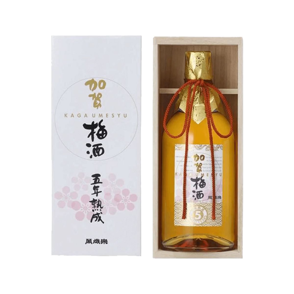 Kaga Umeshu 5 Years 720ml