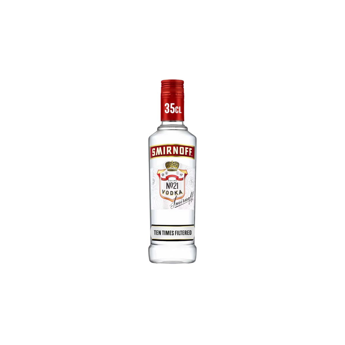 Smirnoff Red No. 21 Premium Vodka 350ml