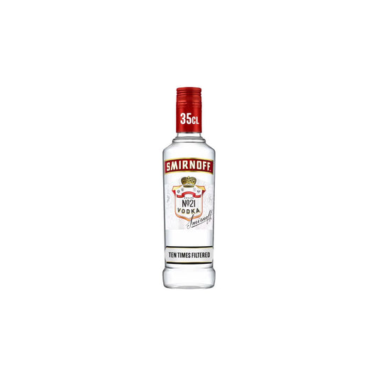 Smirnoff Red No. 21 Premium Vodka 350ml