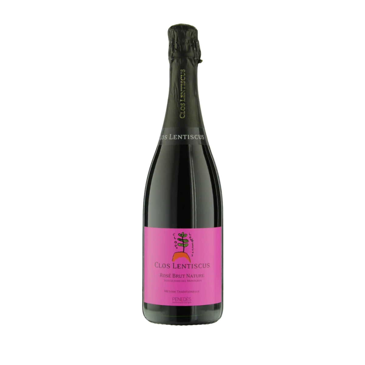 Clos Lentiscus Rosé Brut Nature 750ml